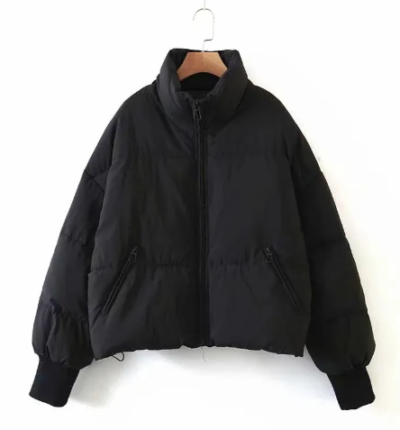 Padded Zipper Jacket