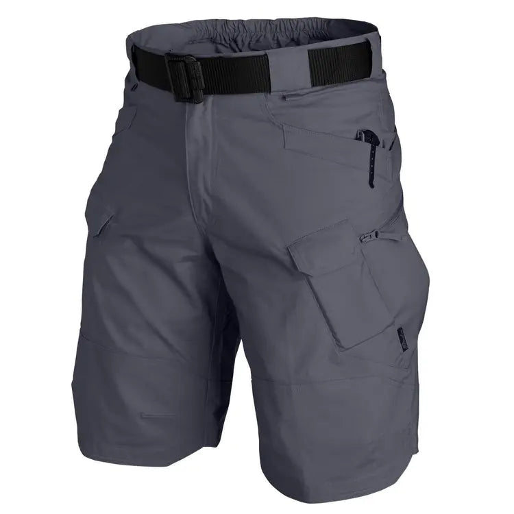 City Tactical Casual Waterproof Plaid Workwear Shorts