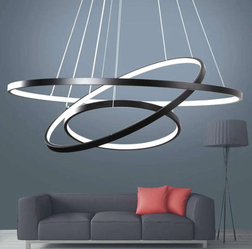 Nordic Round Chandelier Bar Lamp