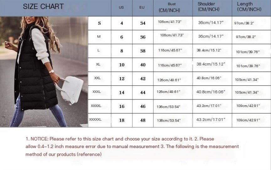 Europæisk - amerikansk ensfarvet hætteforet vestjakke - StilNord