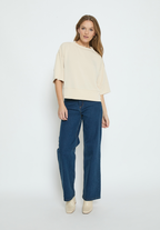 PCDicette Sweat - Sandshell