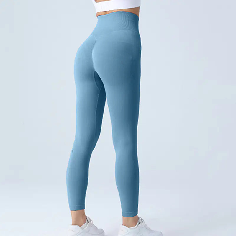 Women's Simple High Waist Cycling Fitness Pants