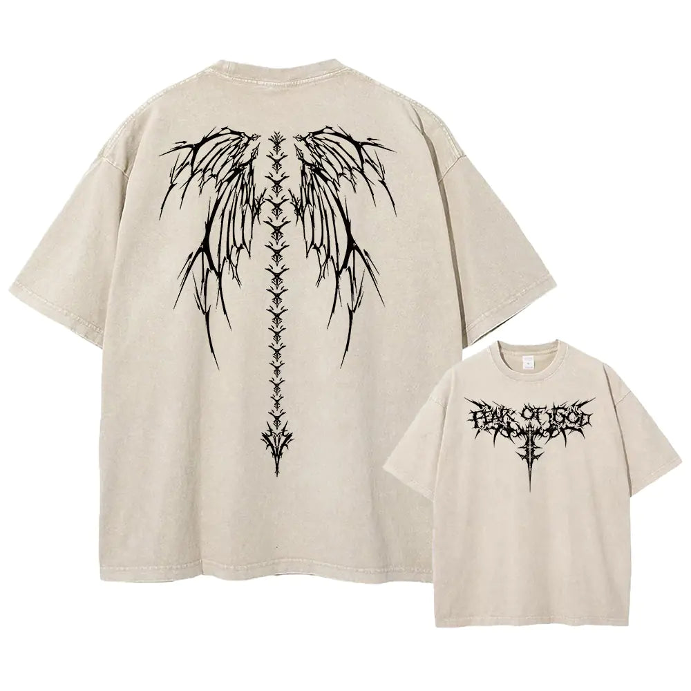 Men's Oversized Vintage Graphic T-Shirt