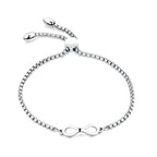 Fashionable Adjustable Stainless Steel Bracelet for All - StilNord