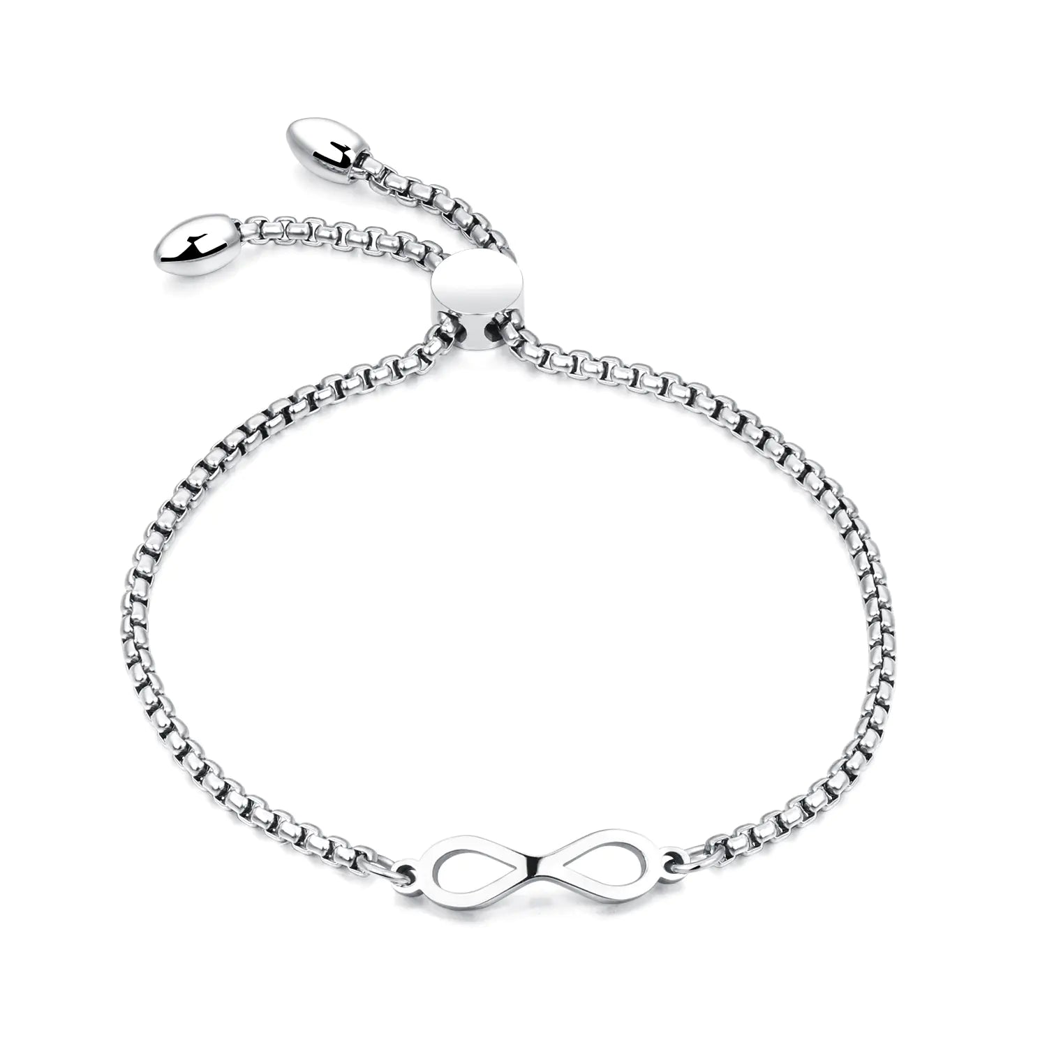 Fashionable Adjustable Stainless Steel Bracelet for All - StilNord