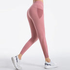 Fashionable Mesh Yoga Set for Women (Wholesale) - StilNord