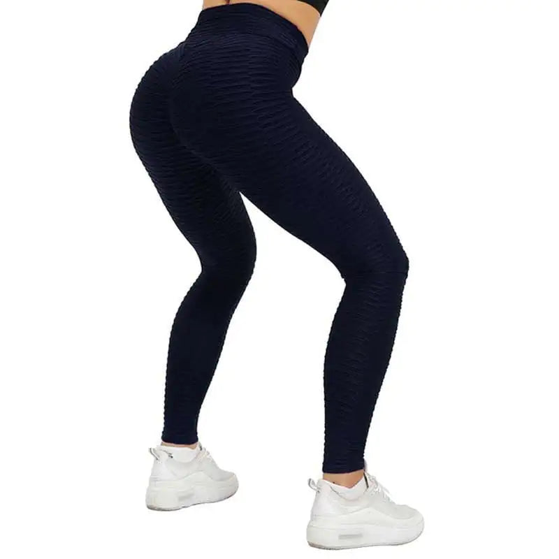 European & American 3D Yoga Hip Raise Fitness Pants