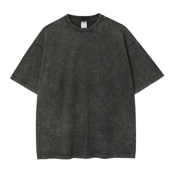 Batik Crew Neck Cotton T-Shirt