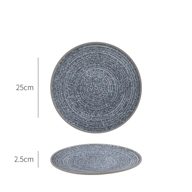 Creative Nordic Flat Plate for Steak Dinner (Large)