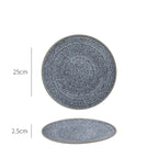 Creative Nordic Flat Plate for Steak Dinner (Large)