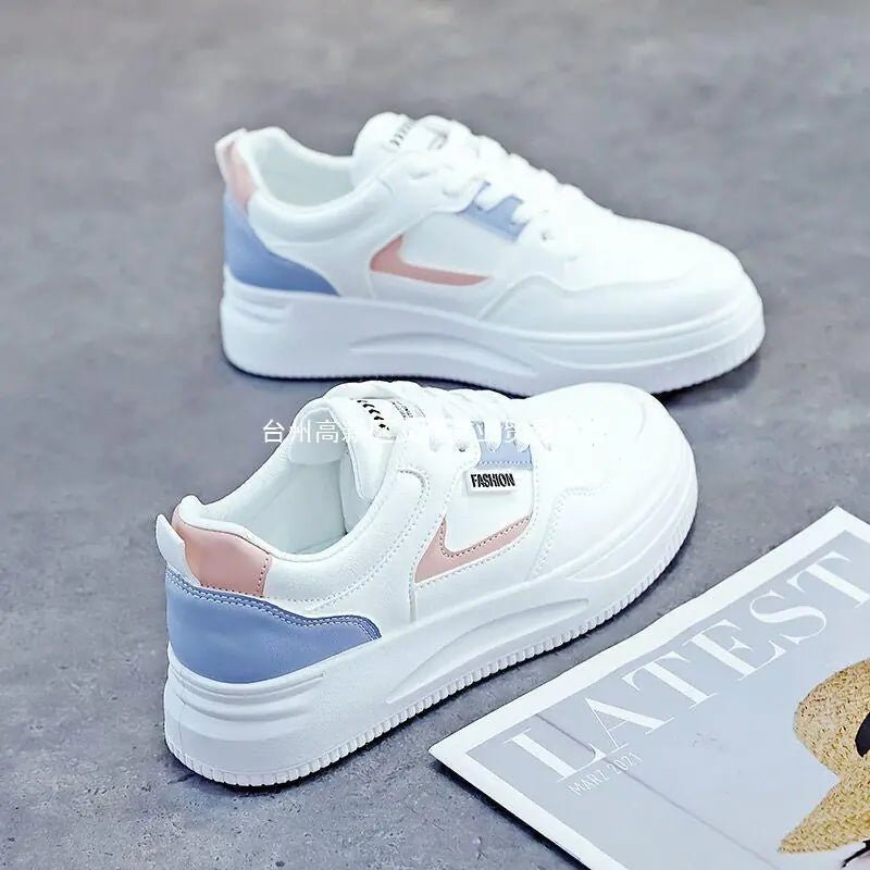 Forårets nye åndbare hvide sneakers til kvinder - StilNord