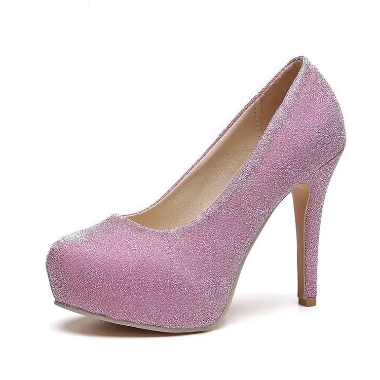 Forårets nye stilfulde højhælede sko med krystaldetaljer - StilNord