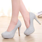 Forårets nye stilfulde højhælede sko med krystaldetaljer - StilNord