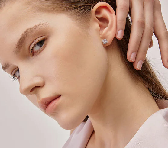 925 sølv ørestikker til små øreflipper