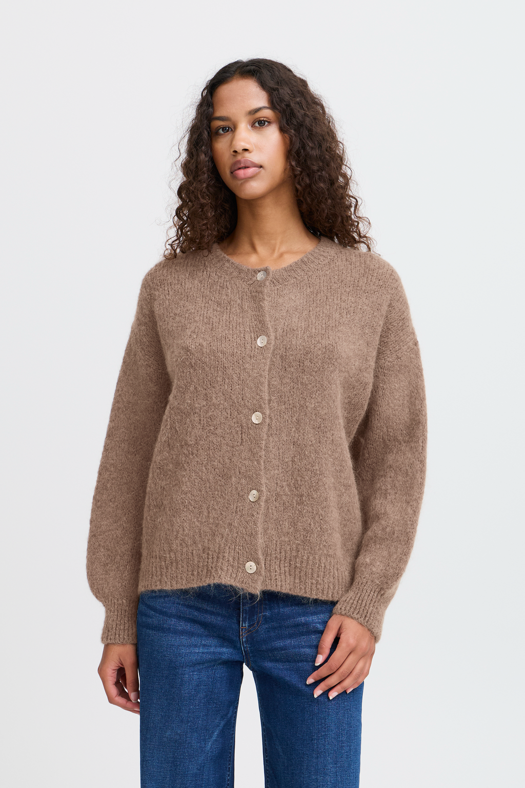 IXMarita Cardigan - Brun