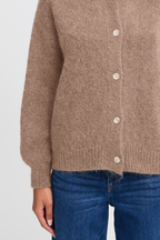 IXMarita Cardigan - Brun