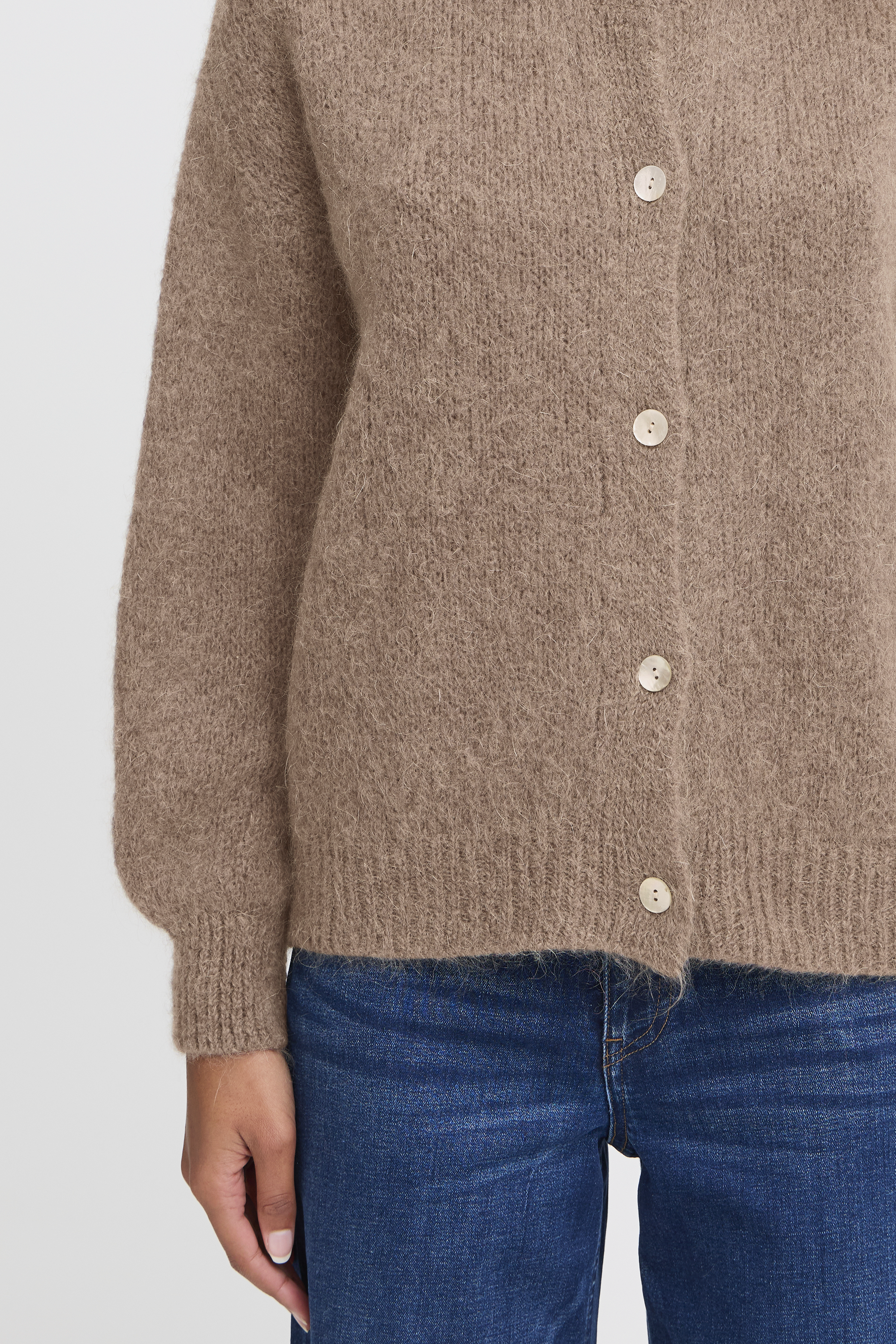 IXMarita Cardigan - Brun