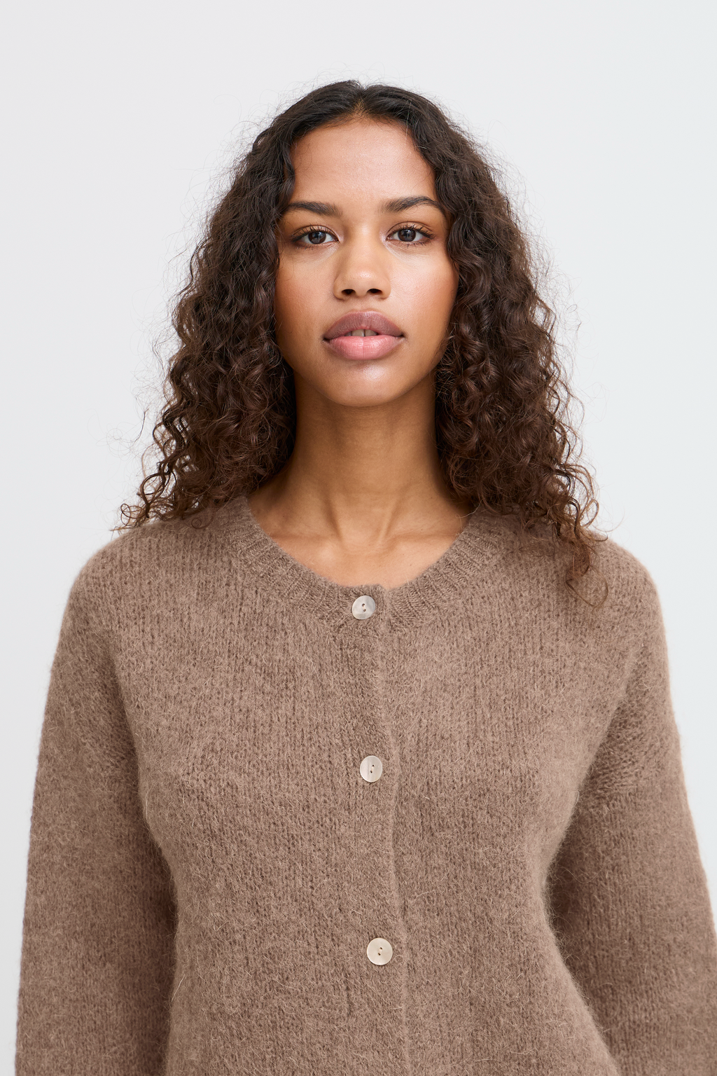 IXMarita Cardigan - Brun