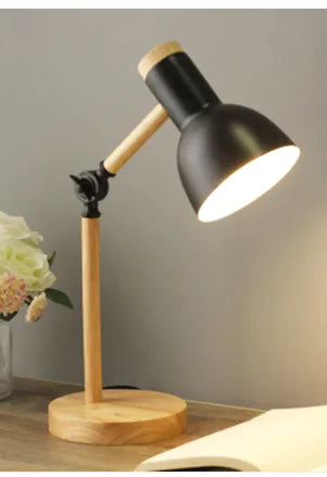 Nordic Eye Protection Simple Bedroom Bedside Lamp