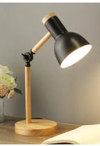 Nordic Eye Protection Simple Bedroom Bedside Lamp