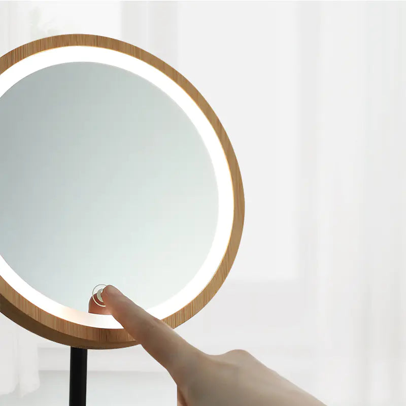 LED-makeup-spejl med Lys