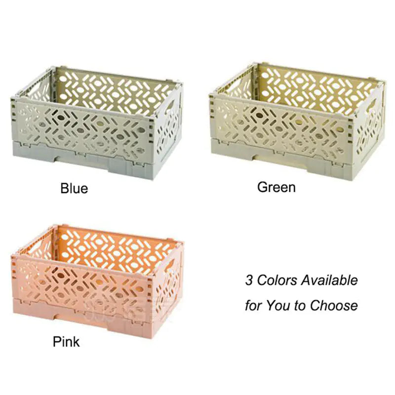 Nordic Style Stackable Desktop Storage Basket