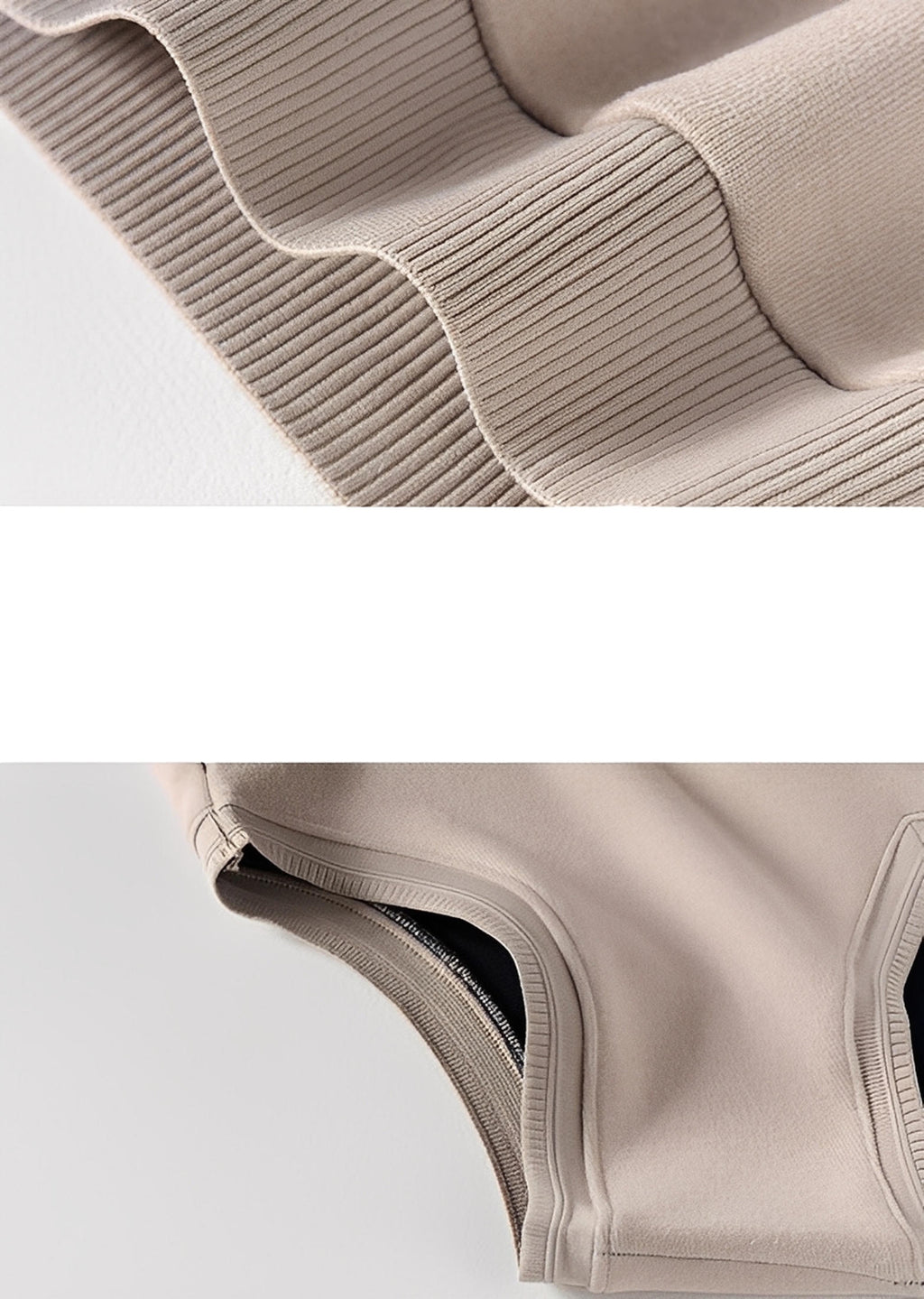 Herre ærmeløs afslappet strikket sweater, pullover vest.