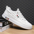 Herre alsidige casual lædersko – forårs - /efterårsstyle - StilNord