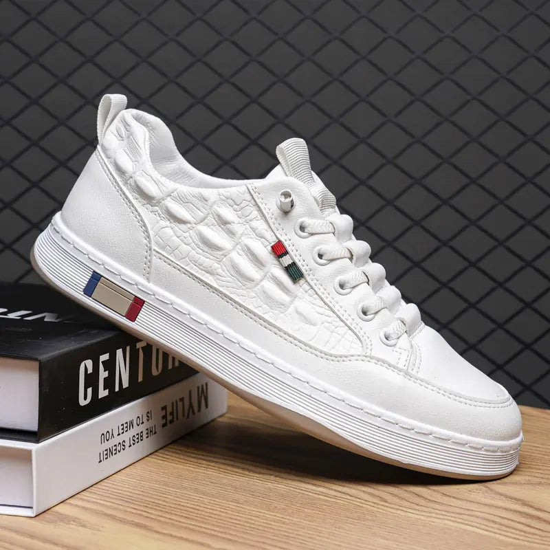 Herre alsidige casual lædersko – forårs - /efterårsstyle - StilNord