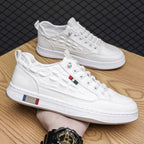 Herre alsidige casual lædersko – forårs - /efterårsstyle - StilNord