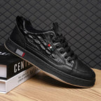 Herre alsidige casual lædersko – forårs - /efterårsstyle - StilNord