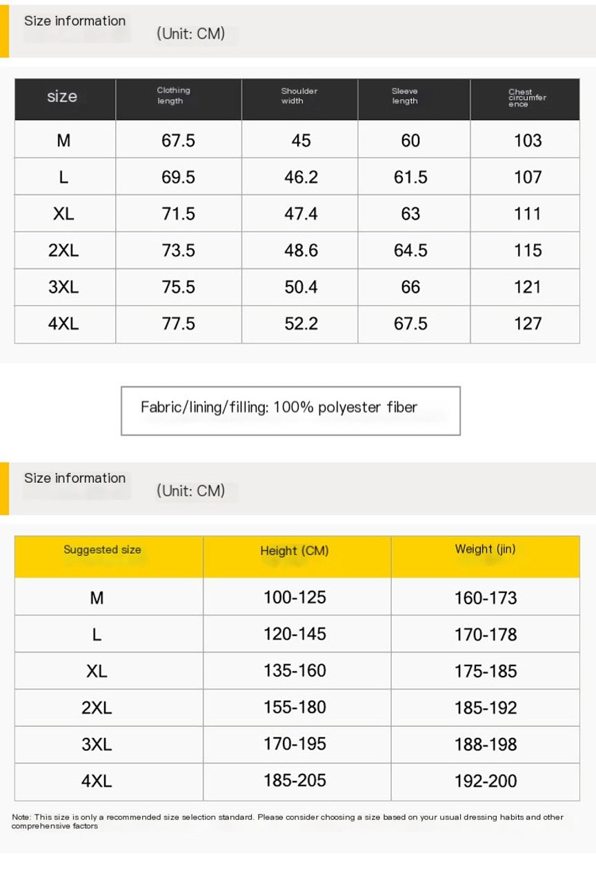 Herre Casual Jakke – Forår Efterår Arbejdsjakke - StilNord
