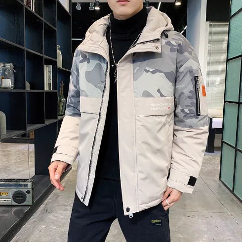 Herre Casual Jakke – Forår Efterår Arbejdsjakke - StilNord