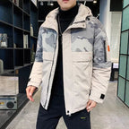 Herre Casual Jakke – Forår Efterår Arbejdsjakke - StilNord