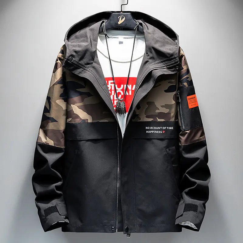 Herre Casual Jakke – Forår Efterår Arbejdsjakke - StilNord