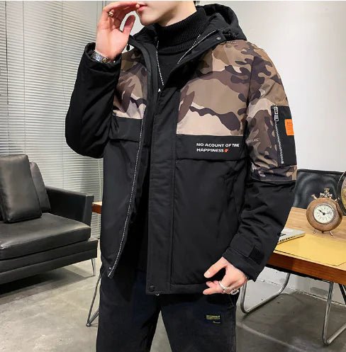 Herre Casual Jakke – Forår Efterår Arbejdsjakke - StilNord