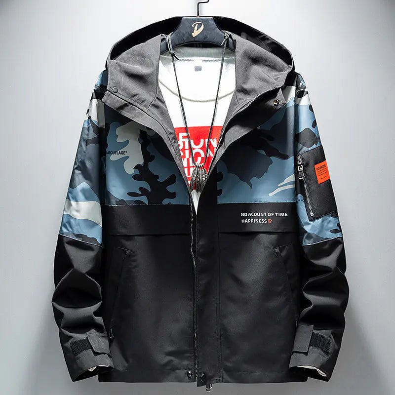 Herre Casual Jakke – Forår Efterår Arbejdsjakke - StilNord