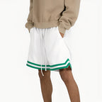 Herre hurtigtørrende åndbare sportsfitnessbukser