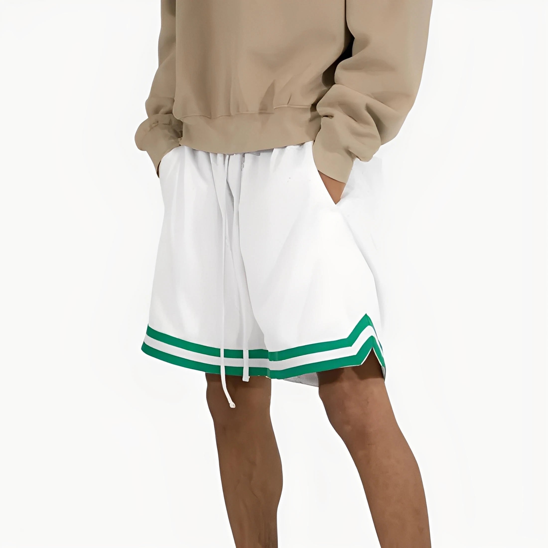 Herre hurtigtørrende åndbare sportsfitnessbukser