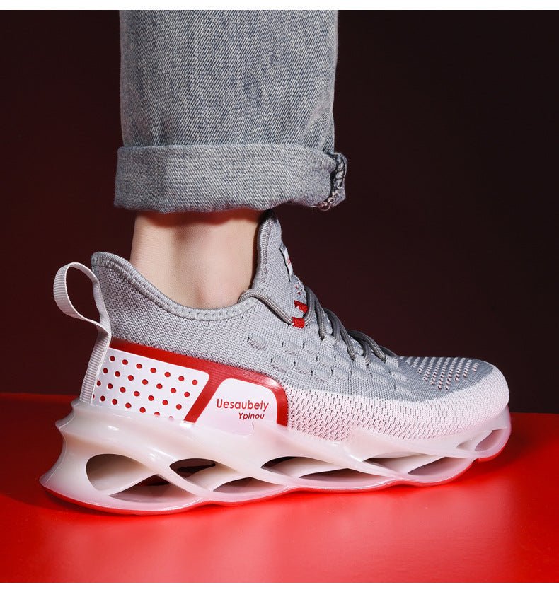 Herre - løbesko med åndbar overdel - StilNord