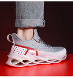 Herre - løbesko med åndbar overdel - StilNord