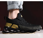 Herre - løbesko med åndbar overdel - StilNord