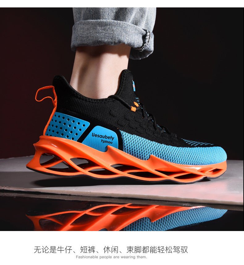 Herre - løbesko med åndbar overdel - StilNord