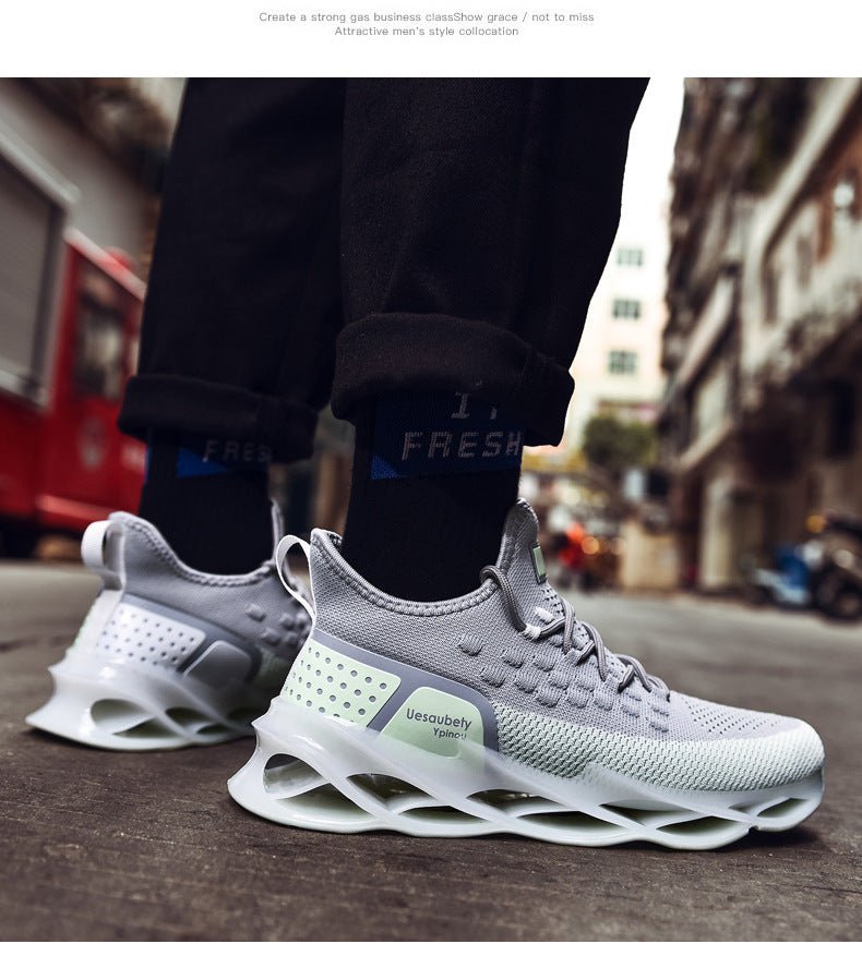 Herre - løbesko med åndbar overdel - StilNord