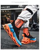 Herre - løbesko med åndbar overdel - StilNord