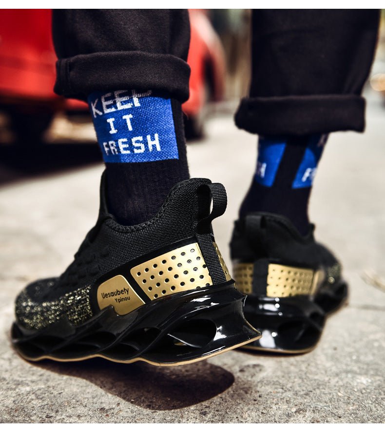 Herre - løbesko med åndbar overdel - StilNord