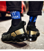 Herre - løbesko med åndbar overdel - StilNord