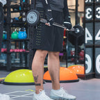 Herreshorts til fitness, løb og træning med indvendig foring - StilNord