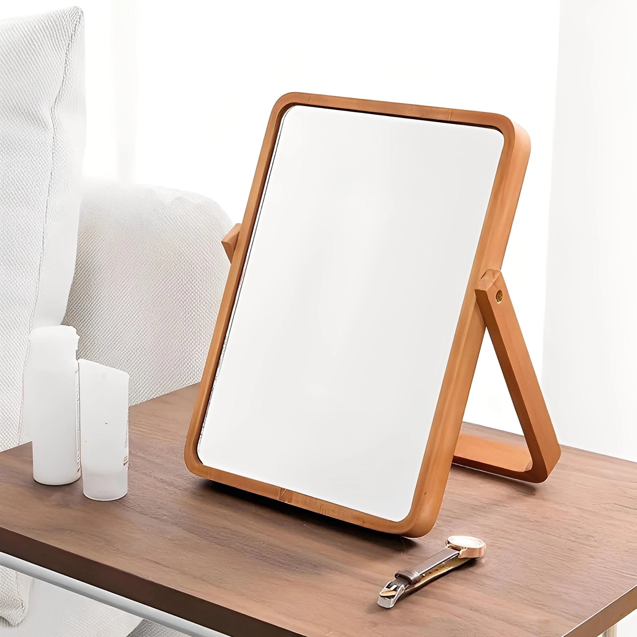 Højopløsnings-makeup-spejl i europæisk stil