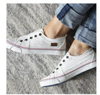 Casual Women's Canvas Flat Shoes